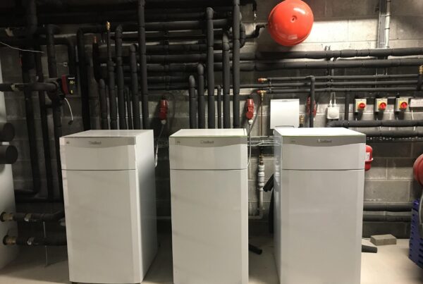 Heat Pump Installation in Portmellon Cove in Cornwall - Simon Annear
